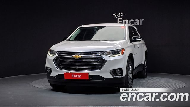 Chevrolet (Daewoo) Traverse из Кореи Encar