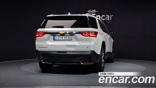 Chevrolet (Daewoo) Traverse из Кореи Encar
