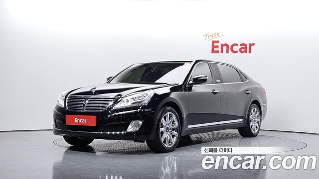 Hyundai Equus из Кореи Encar