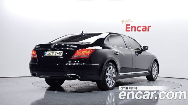 Hyundai Equus из Кореи Encar