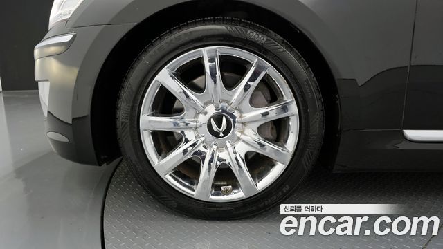 Hyundai Equus из Кореи Encar