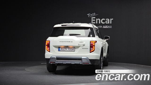 Ssangyong Torres из Кореи Encar