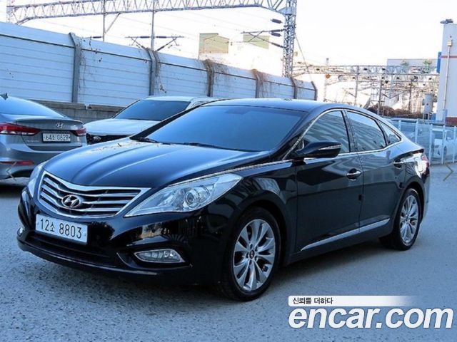 Hyundai Grandeur из Кореи Encar