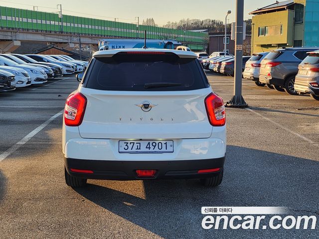 Ssangyong TIBOLI 1.6 RX 2WD — пробег 23 909 км — фото 4 из 5