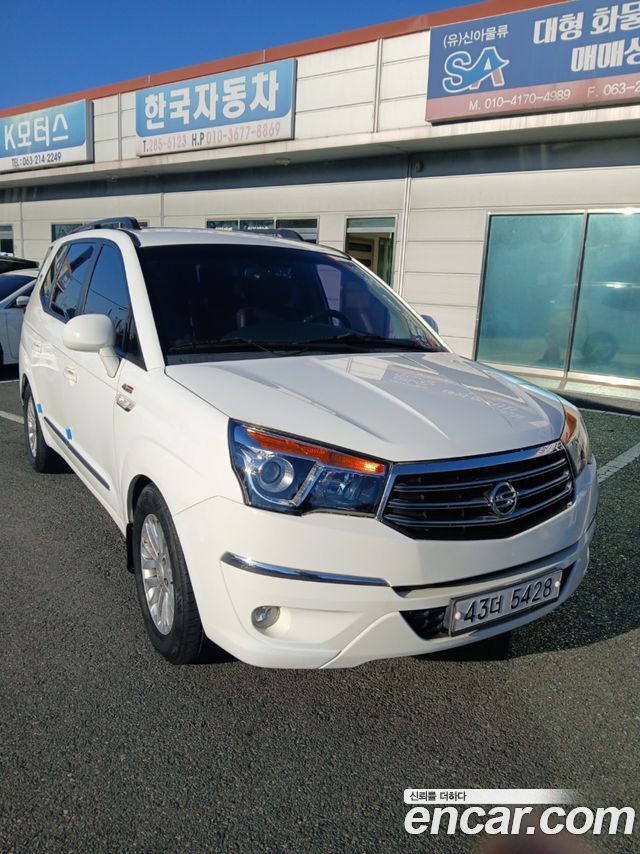Ssangyong KORANDO из Кореи Encar