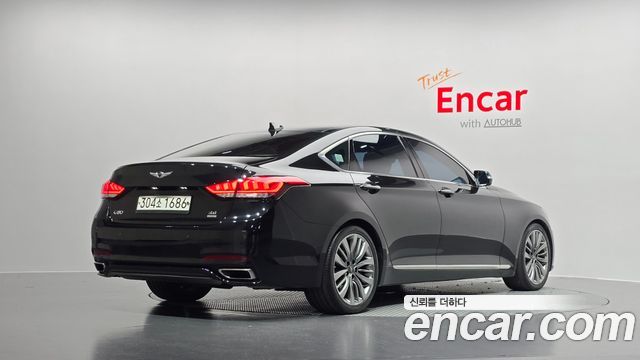 Genesis G80 3.8 GDI AWD Prestige — пробег 131 734 км — фото 2 из 5