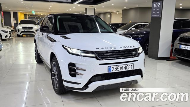 Land Rover Range Rover Evoque из Кореи Encar