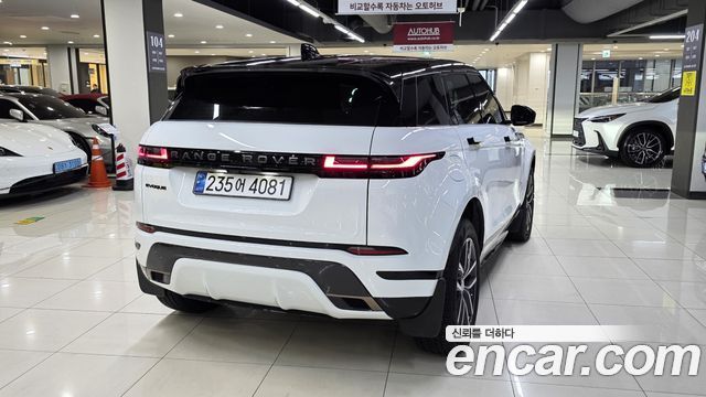 Land Rover Range Rover Evoque из Кореи Encar