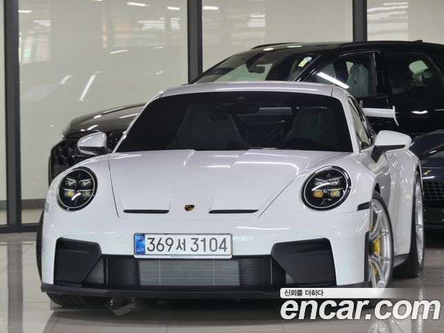 Porsche 911 GT3 — пробег 27 км — фото 1 из 5