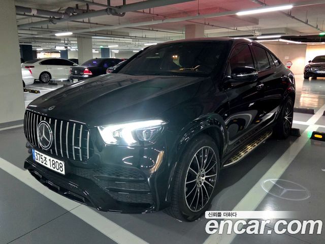 Mercedes-Benz GLE-Class GLE400d 4MATIC Coupe — пробег 65 000 км — фото 1 из 5