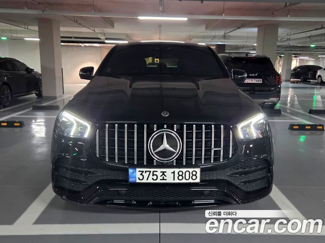 Mercedes-Benz GLE-Class GLE400d 4MATIC Coupe — пробег 65 000 км — фото 3 из 5