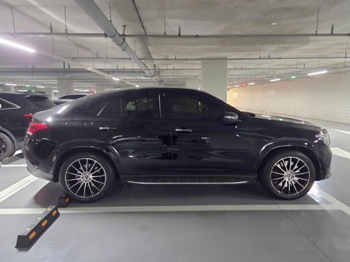Mercedes-Benz GLE-Class GLE400d 4MATIC Coupe — пробег 65 000 км — фото 4 из 5