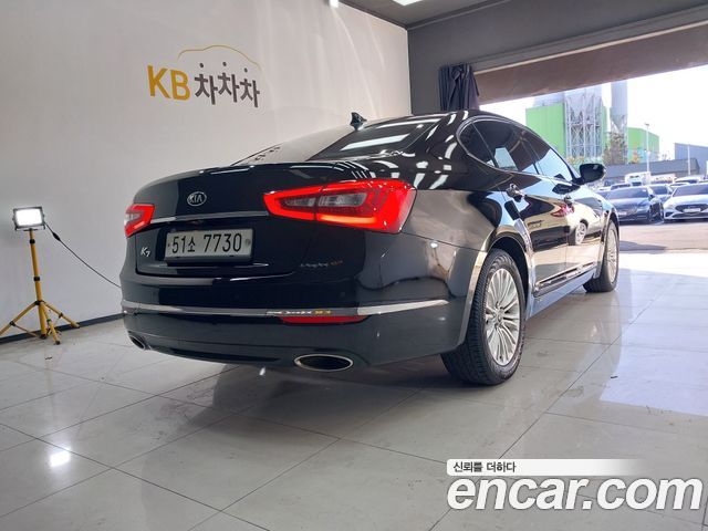 Kia K7 из Кореи Encar