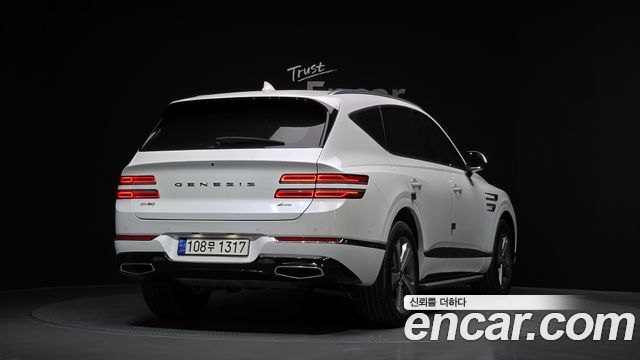 Genesis GV80 из Кореи Encar