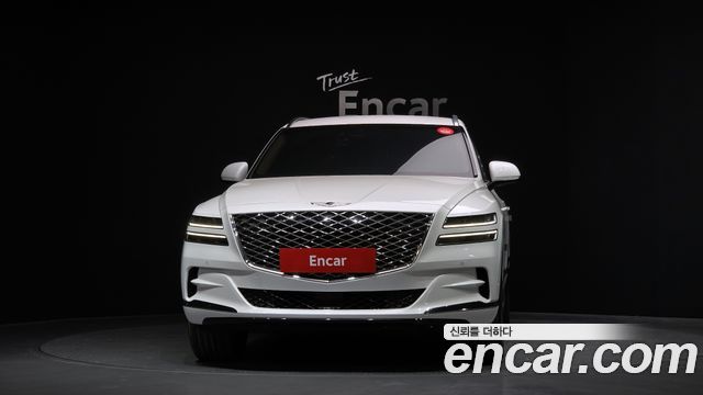 Genesis GV80 из Кореи Encar