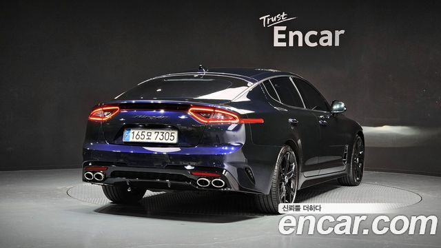 Kia Stinger из Кореи Encar
