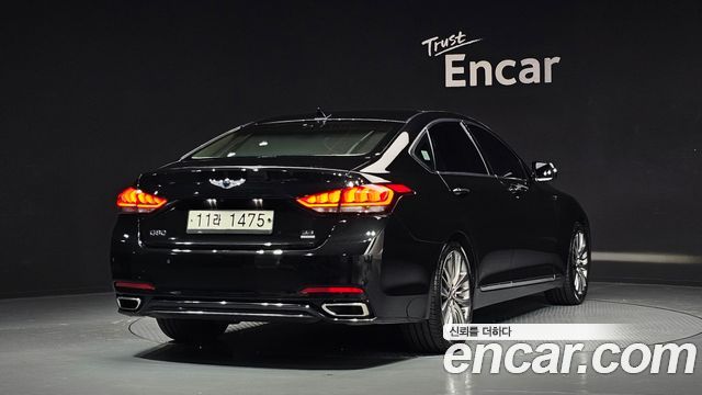 Genesis G80 из Кореи Encar