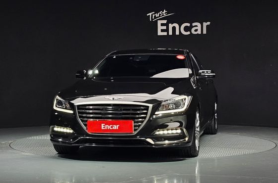 Genesis G80 3.3 GDI AWD Premium Luxury — пробег 109 166 км — фото 3 из 5
