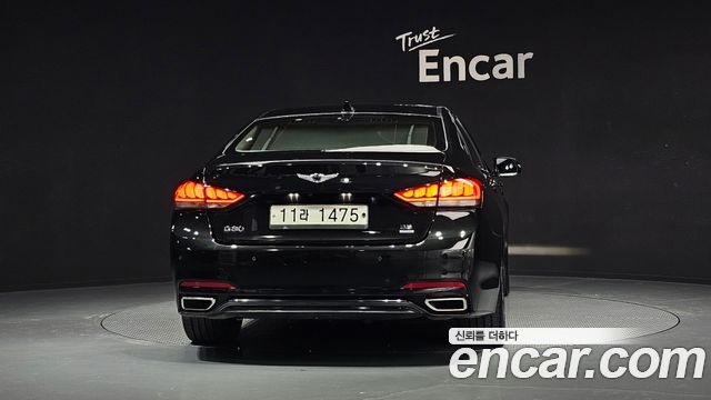 Genesis G80 из Кореи Encar