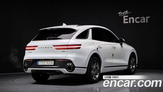 Genesis GV70 из Кореи Encar
