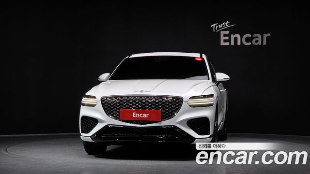 Genesis GV70 из Кореи Encar