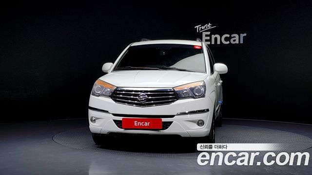Ssangyong KORANDO из Кореи Encar