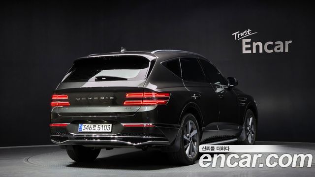 Genesis GV80 из Кореи Encar