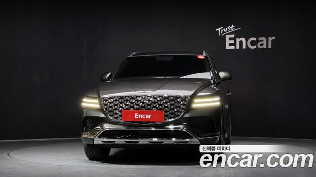 Genesis GV80 из Кореи Encar