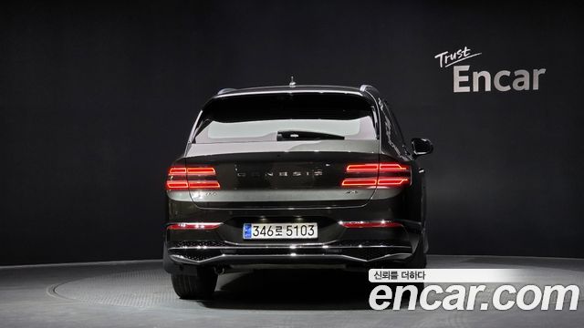 Genesis GV80 из Кореи Encar