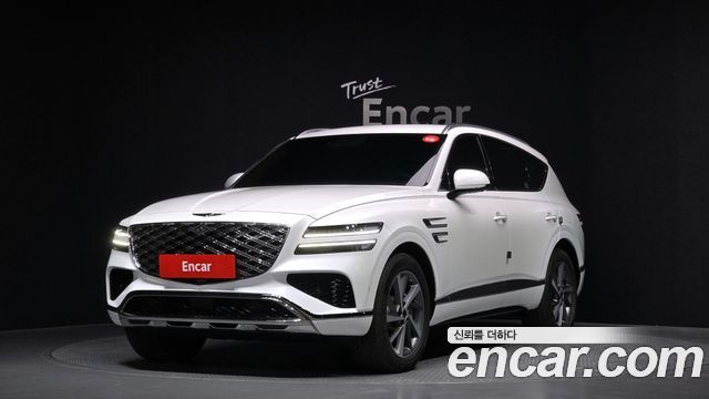 Genesis GV80 из Кореи Encar