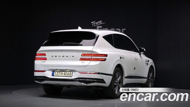Genesis GV80 из Кореи Encar