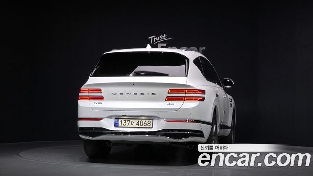 Genesis GV80 из Кореи Encar