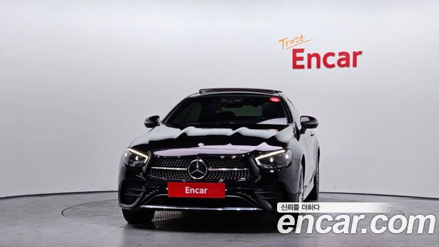 Mercedes-Benz E-Class из Кореи Encar
