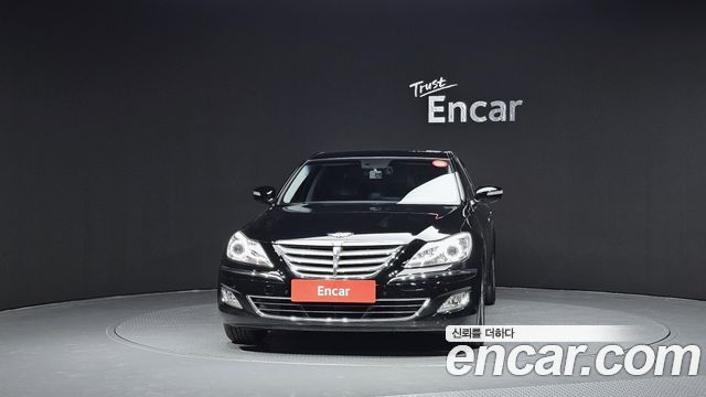Hyundai Genesis из Кореи Encar