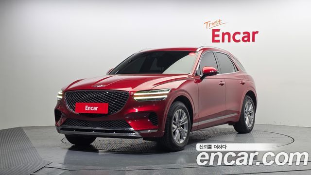 Genesis GV70 из Кореи Encar