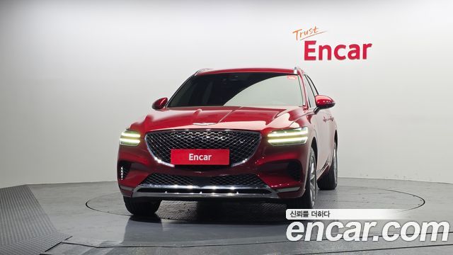 Genesis GV70 из Кореи Encar