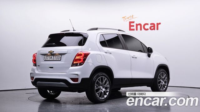 Chevrolet (Daewoo) Trax из Кореи Encar