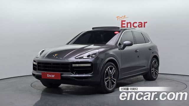 Porsche Cayenne из Кореи Encar