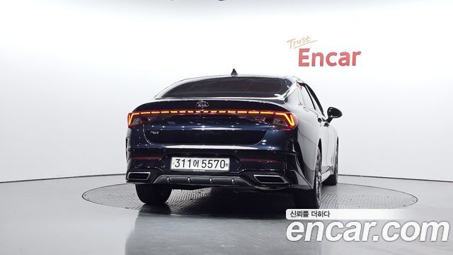 Kia K5 из Кореи Encar