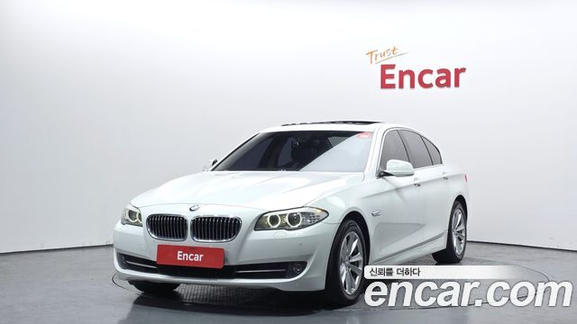 BMW 5-Series из Кореи Encar