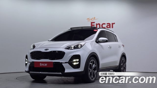 Kia Sportage Diesel 2.0 2WD Noblesse — пробег 49 285 км — фото 1 из 5