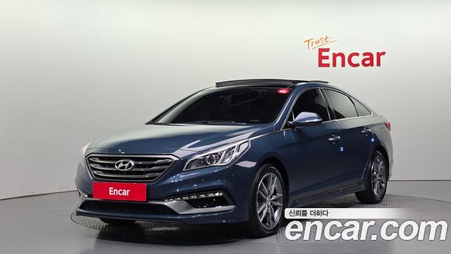 Hyundai Sonata из Кореи Encar