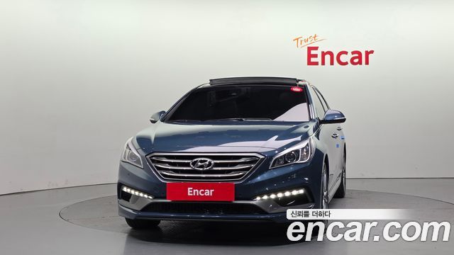 Hyundai Sonata из Кореи Encar