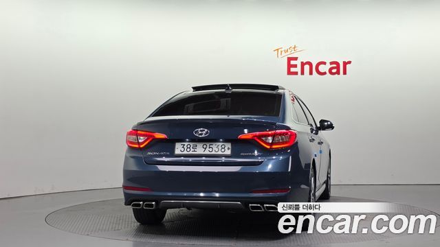 Hyundai Sonata из Кореи Encar