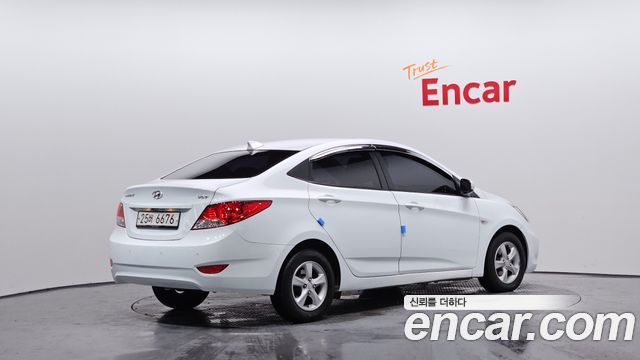 Hyundai Accent Diesel 1.6 VGT Style — пробег 137 323 км — фото 2 из 5