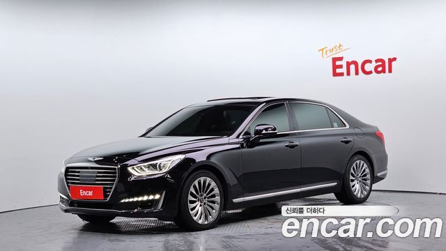 Genesis EQ900 из Кореи Encar