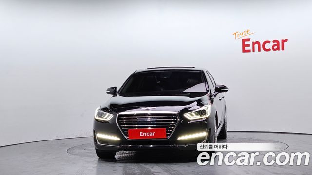 Genesis EQ900 из Кореи Encar