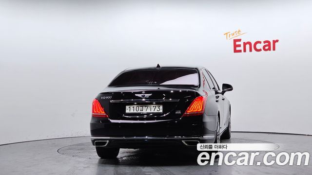 Genesis EQ900 из Кореи Encar