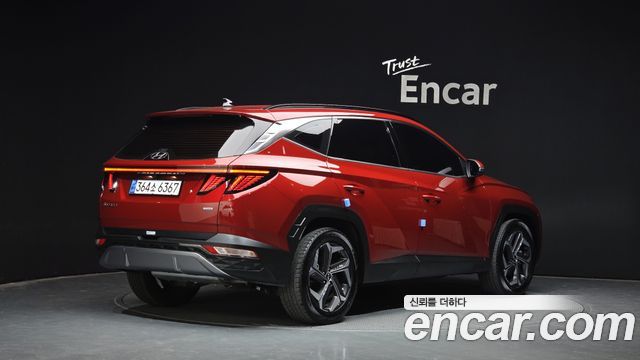Hyundai Tucson Gasoline 1.6 Turbo 4WD Inspiration — пробег 13 533 км — фото 2 из 5