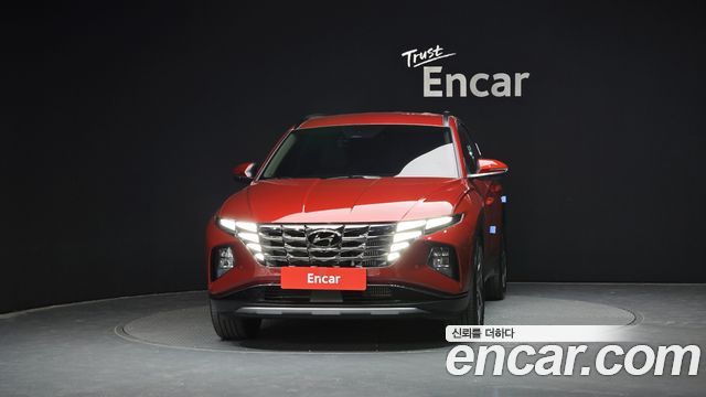 Hyundai Tucson Gasoline 1.6 Turbo 4WD Inspiration — пробег 13 533 км — фото 3 из 5